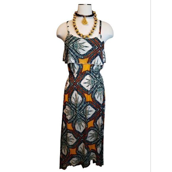 Madison Dresses & Skirts - Madison Tiered Maxi Dress
